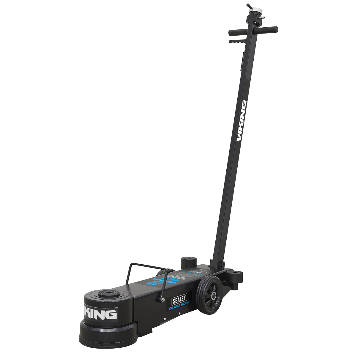 Long Reach/Low Profile Air Operated Telescopic Jack 20-60 Tonne YAJ20-60LR