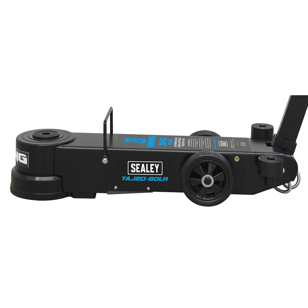 Long Reach/Low Profile Air Operated Telescopic Jack 20-60 Tonne YAJ20-60LR