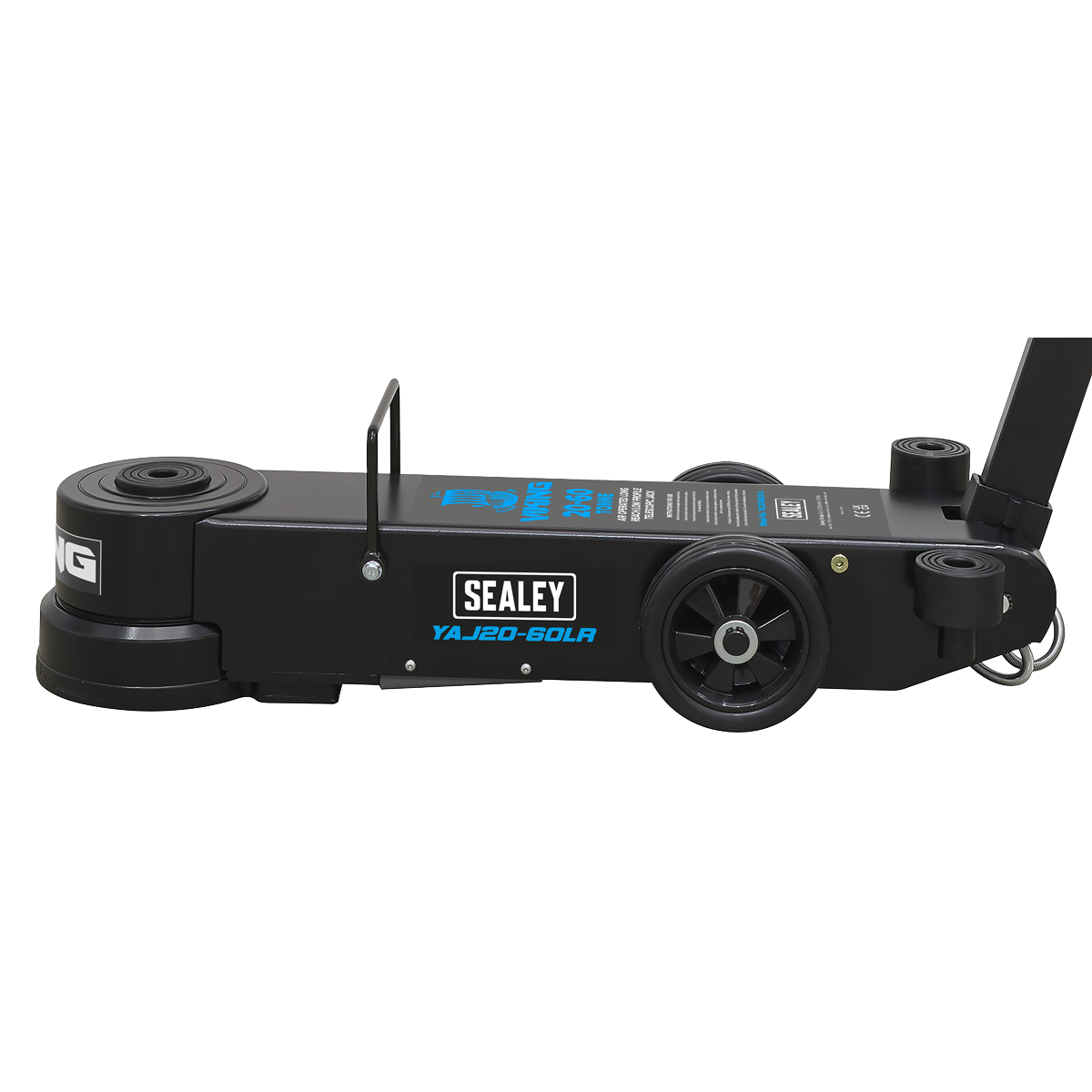 Long Reach/Low Profile Air Operated Telescopic Jack 20-60 Tonne YAJ20-60LR