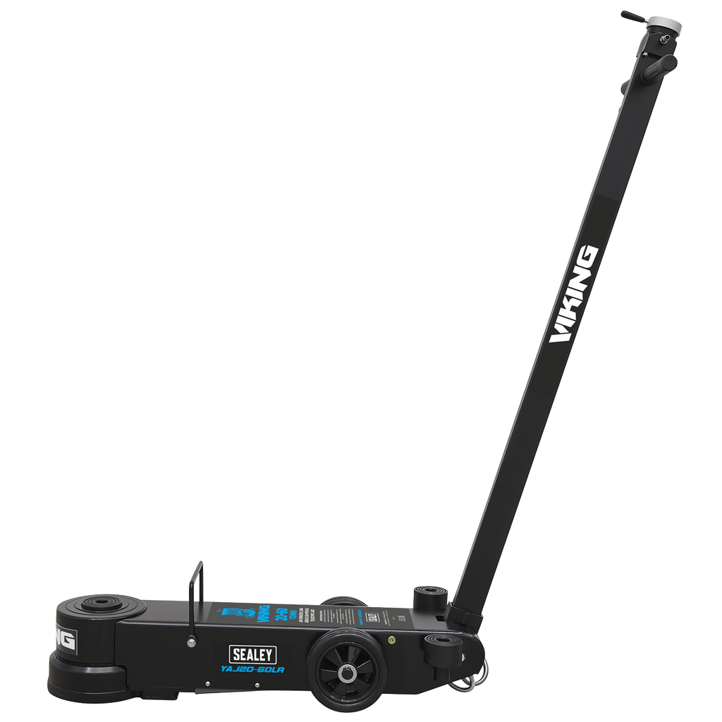 Long Reach/Low Profile Air Operated Telescopic Jack 20-60 Tonne YAJ20-60LR