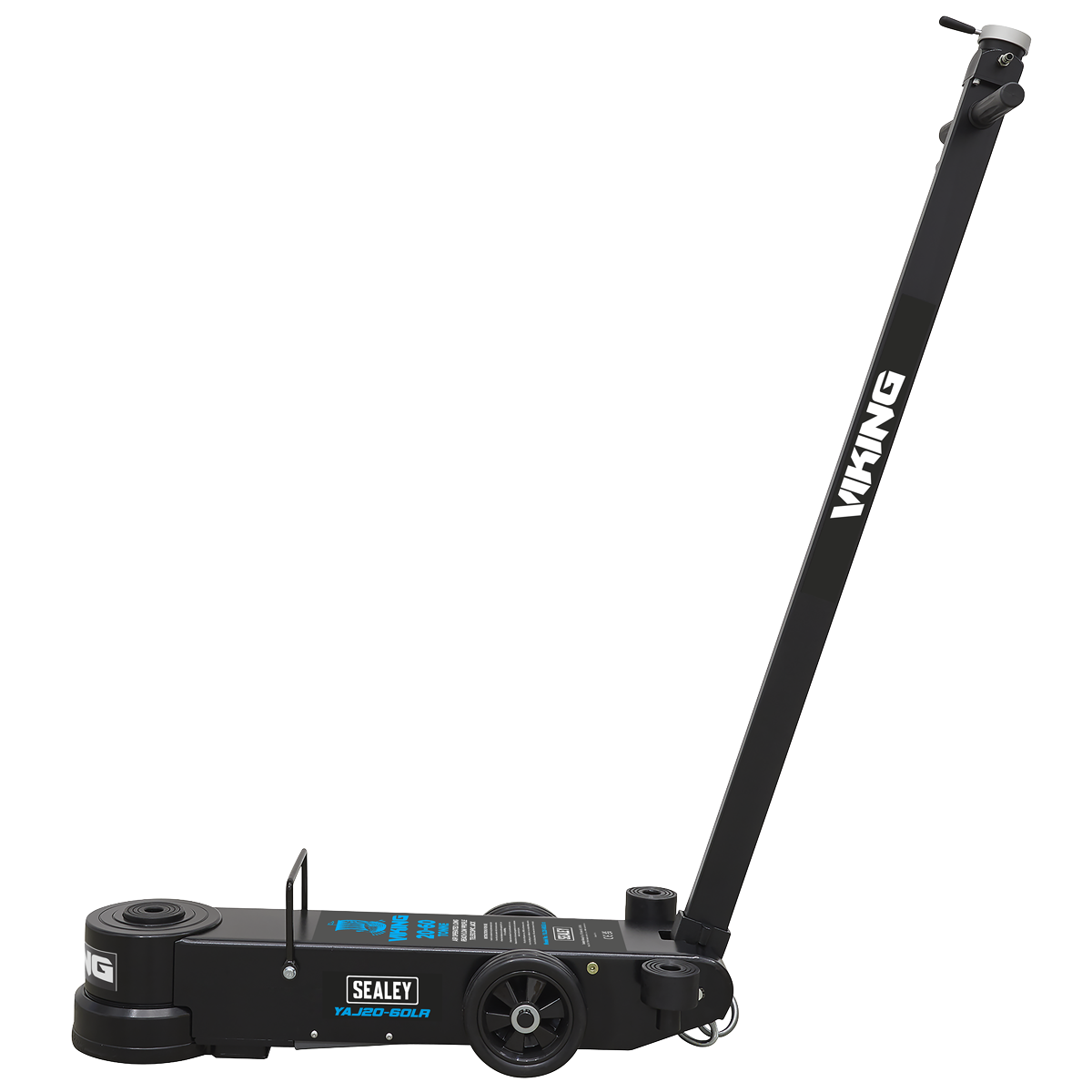 Long Reach/Low Profile Air Operated Telescopic Jack 20-60 Tonne YAJ20-60LR