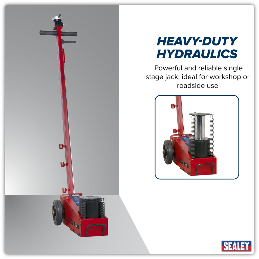 Air Operated Single Stage Jack 20 Tonne YAJ201