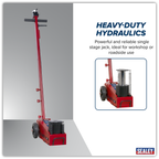 Air Operated Single Stage Jack 20 Tonne YAJ201
