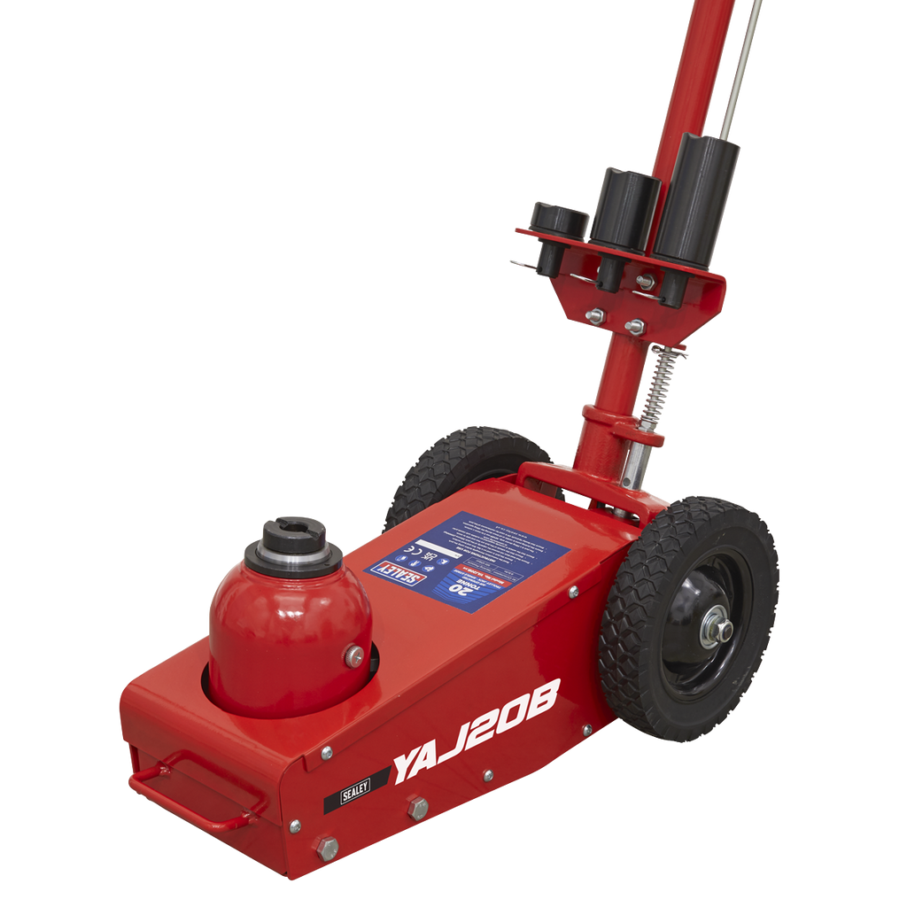Air Operated Single Stage Trolley Jack 20 Tonne YAJ20B