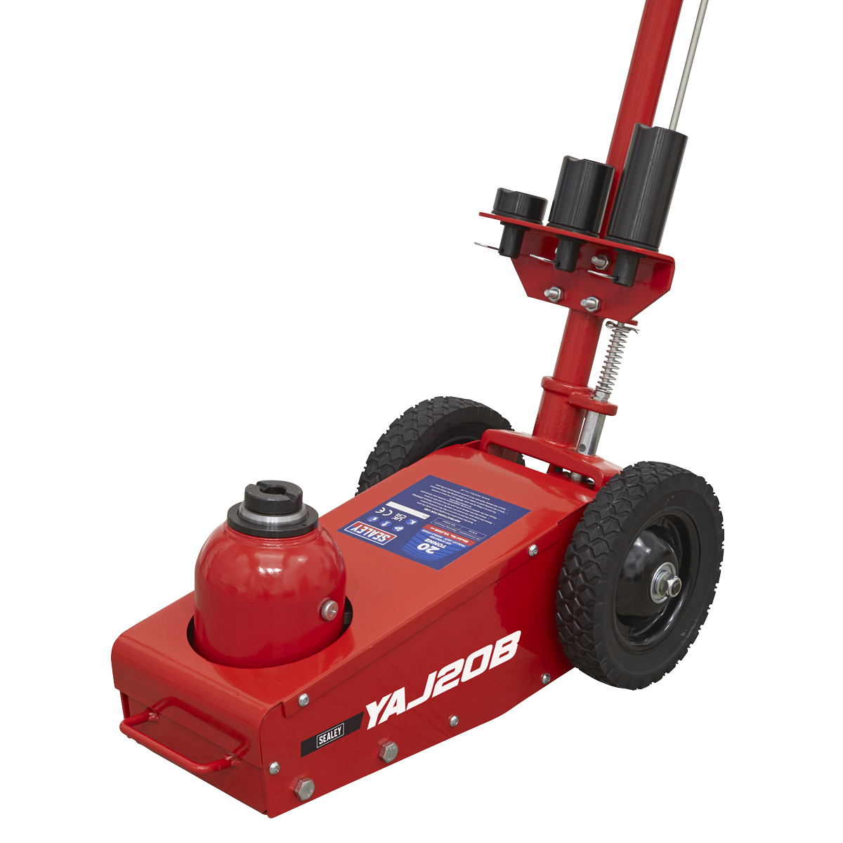 Air Operated Single Stage Trolley Jack 20 Tonne YAJ20B
