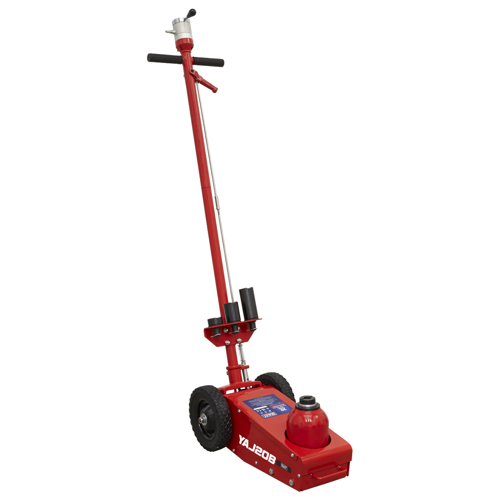 Air Operated Single Stage Trolley Jack 20 Tonne YAJ20B