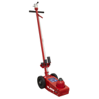 Air Operated Single Stage Trolley Jack 20 Tonne YAJ20B