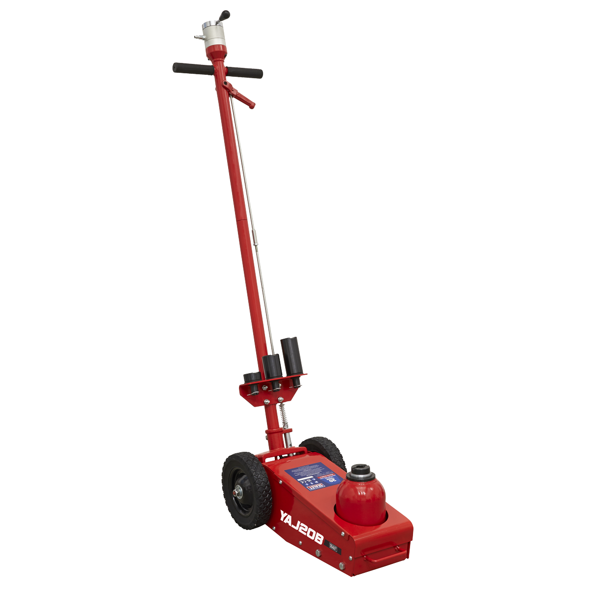 Air Operated Single Stage Trolley Jack 20 Tonne YAJ20B