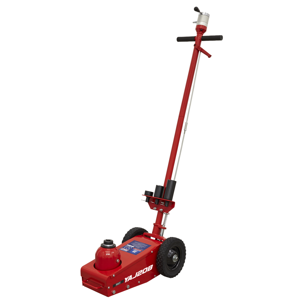 Air Operated Single Stage Trolley Jack 20 Tonne YAJ20B