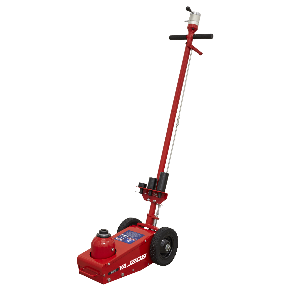 Air Operated Single Stage Trolley Jack 20 Tonne YAJ20B