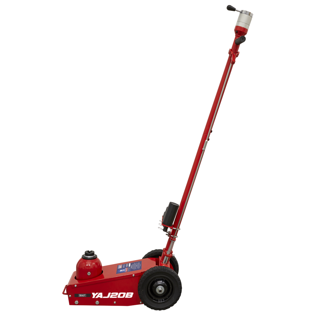 Air Operated Single Stage Trolley Jack 20 Tonne YAJ20B