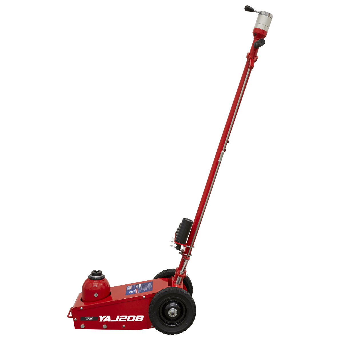 Air Operated Single Stage Trolley Jack 20 Tonne YAJ20B