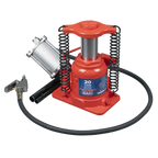 Low Profile Air Operated Hydraulic Bottle Jack 20 Tonne YAJ20SLE