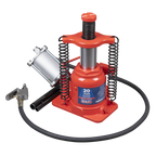 Low Profile Air Operated Hydraulic Bottle Jack 20 Tonne YAJ20SLE