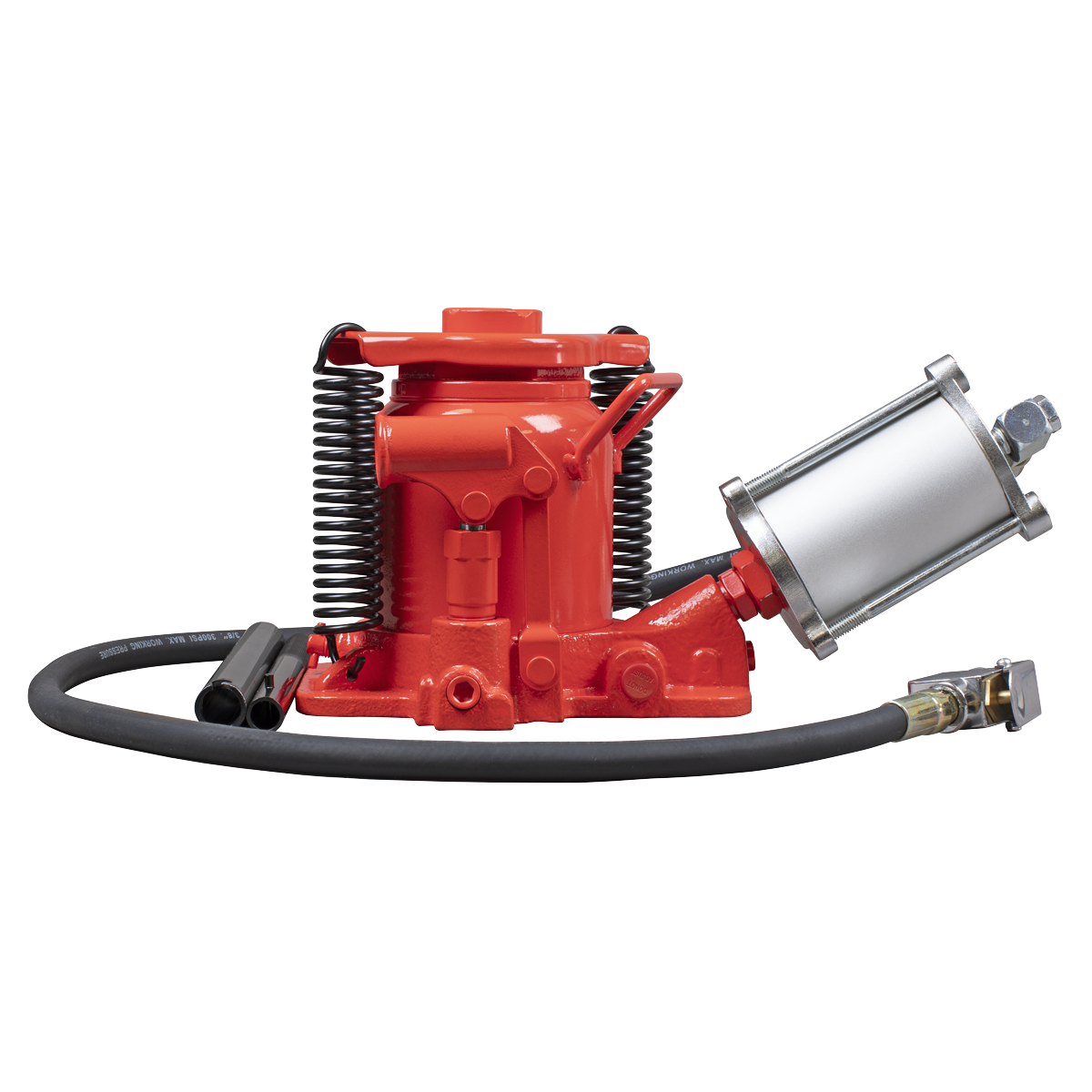 Low Profile Air Operated Hydraulic Bottle Jack 20 Tonne YAJ20SLE