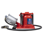 Low Profile Air Operated Hydraulic Bottle Jack 20 Tonne YAJ20SLE