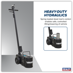 Air Operated Single Stage Jack 30 Tonne YAJ301