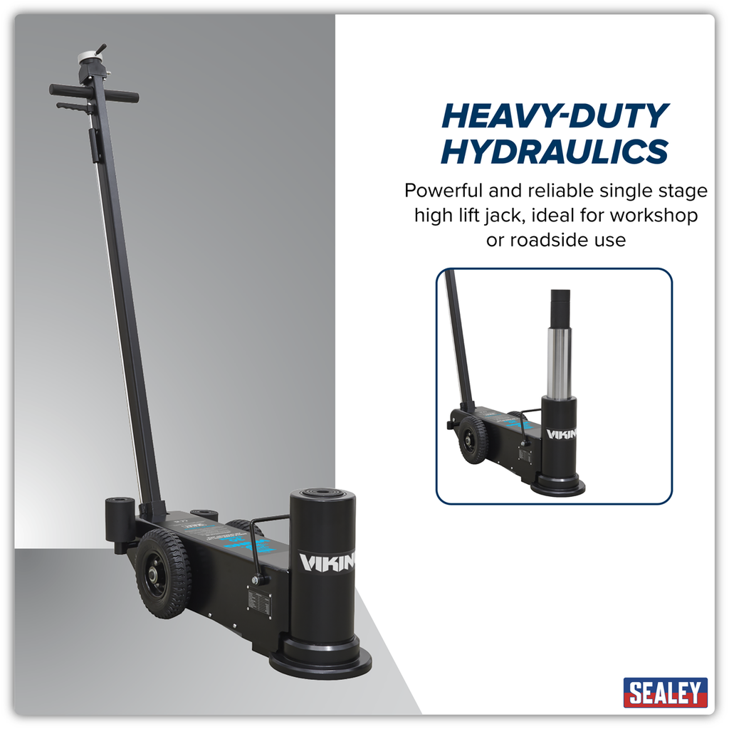 Air Operated High Lift Single Stage Jack 30 Tonne YAJ30H