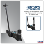 Air Operated High Lift Single Stage Jack 30 Tonne YAJ30H