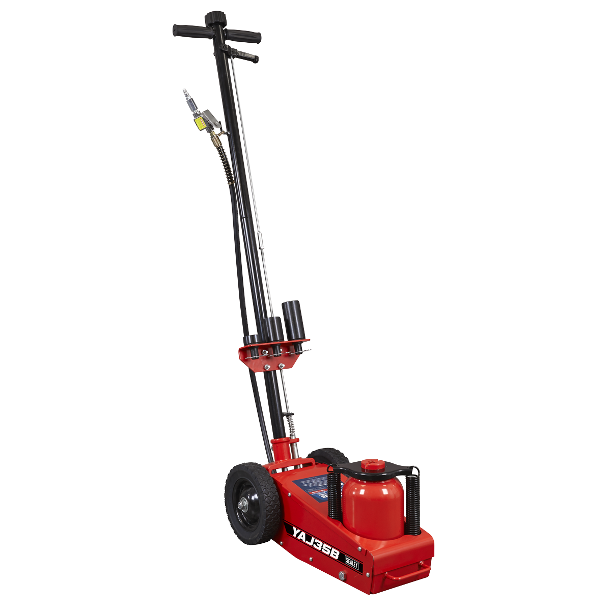 Air Operated Single Stage Trolley Jack 35 Tonne YAJ35B