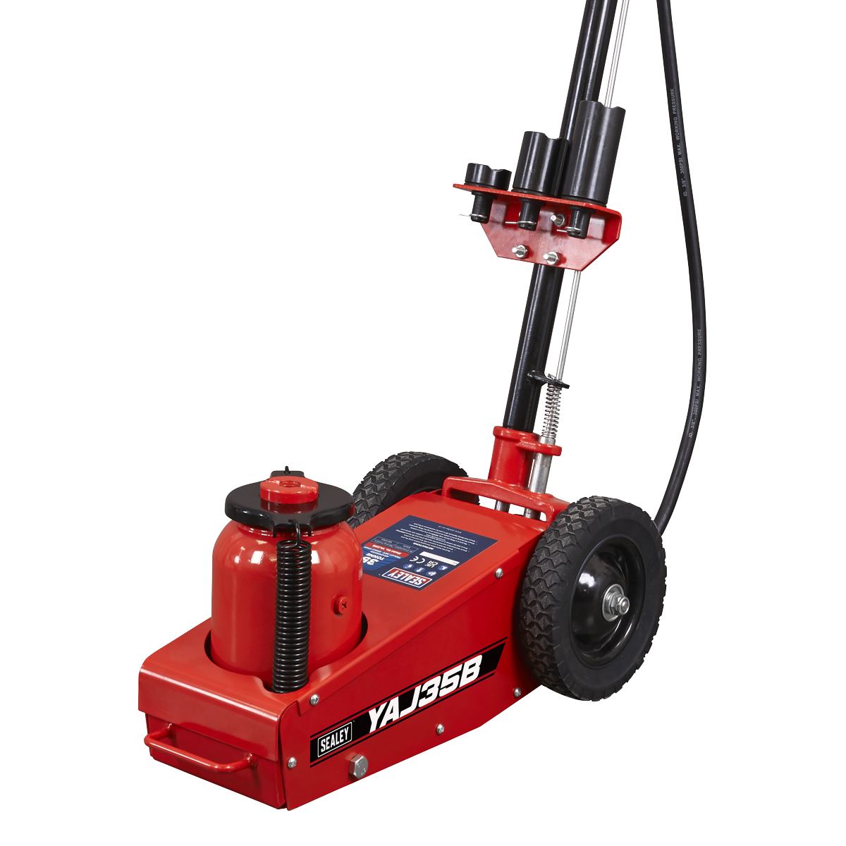 Air Operated Single Stage Trolley Jack 35 Tonne YAJ35B
