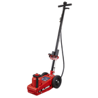 Air Operated Single Stage Trolley Jack 35 Tonne YAJ35B