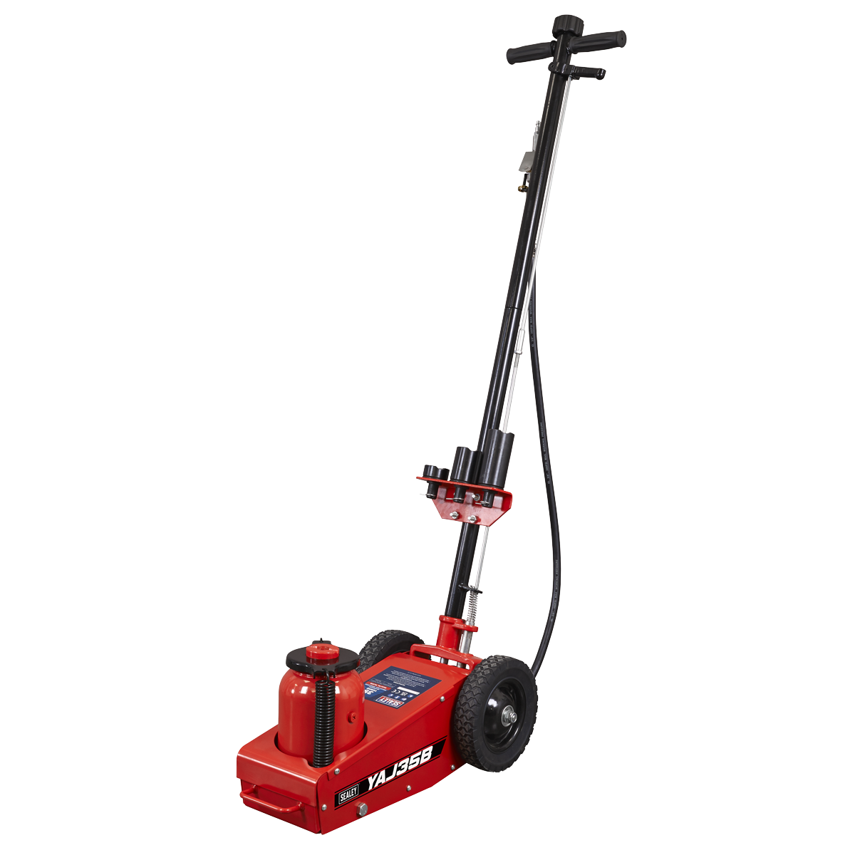 Air Operated Single Stage Trolley Jack 35 Tonne YAJ35B
