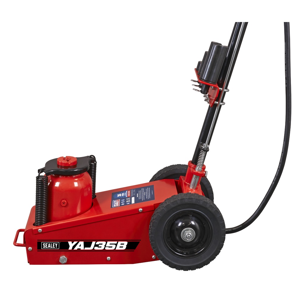 Air Operated Single Stage Trolley Jack 35 Tonne YAJ35B