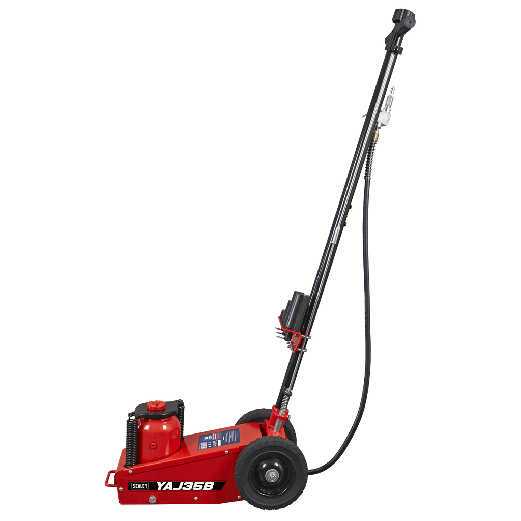 Air Operated Single Stage Trolley Jack 35 Tonne YAJ35B