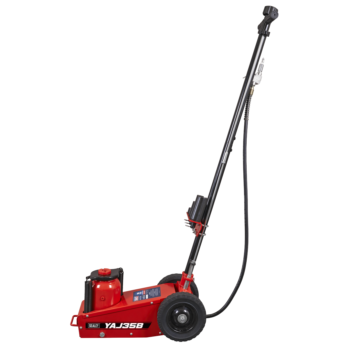 Air Operated Single Stage Trolley Jack 35 Tonne YAJ35B