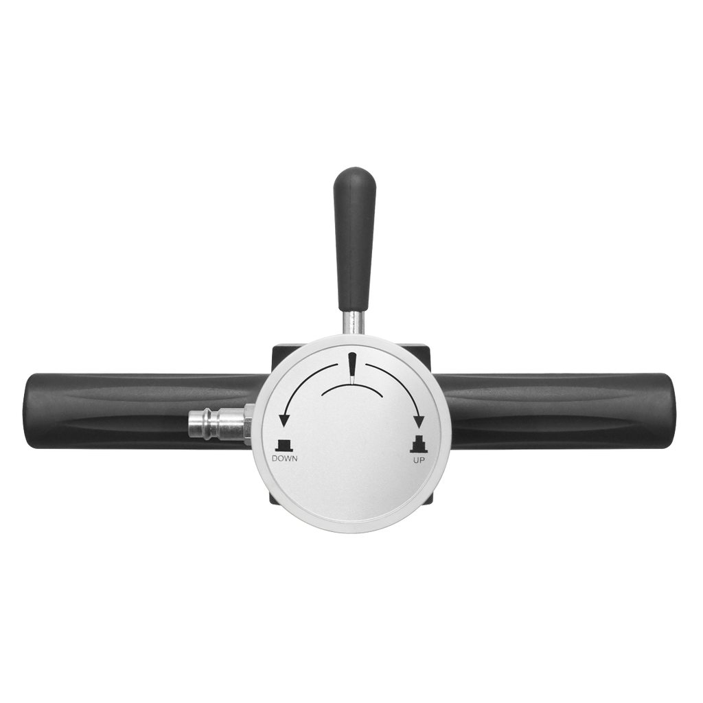 Air Operated Long Reach Telescopic Jack 50-80 Tonne YAJ50-80LR