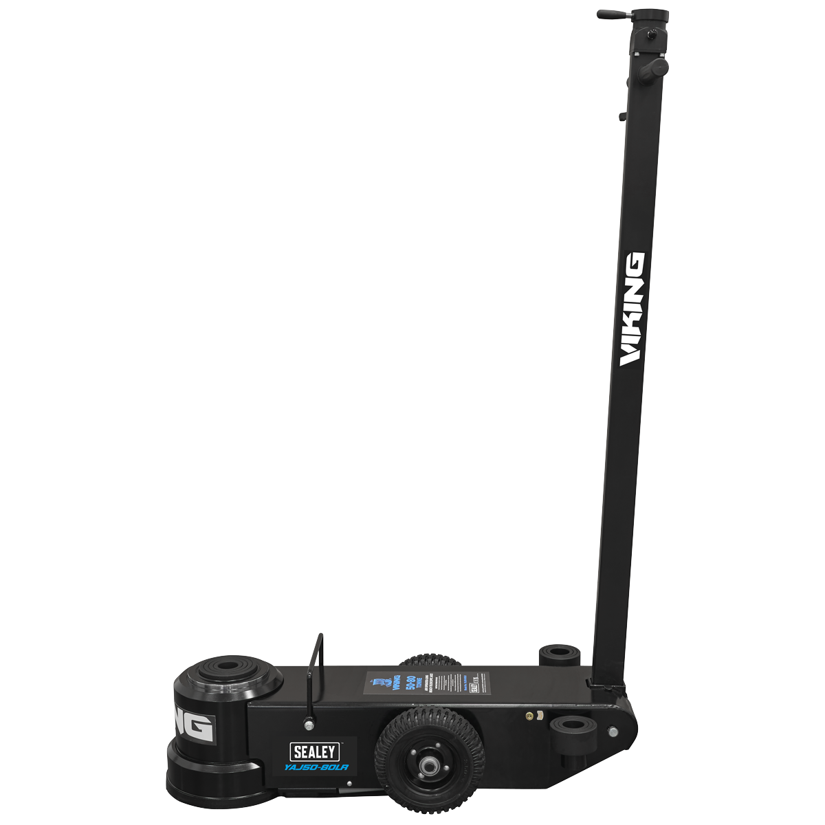 Air Operated Long Reach Telescopic Jack 50-80 Tonne YAJ50-80LR
