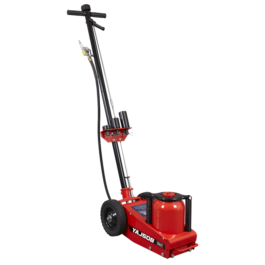 Air Operated Single Stage Trolley Jack 50 Tonne YAJ50B