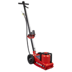 Air Operated Single Stage Trolley Jack 50 Tonne YAJ50B