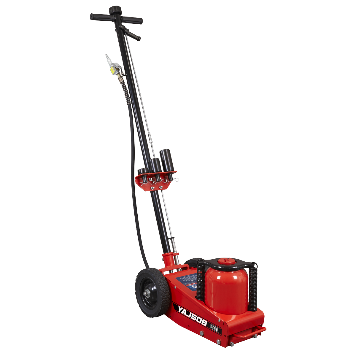 Air Operated Single Stage Trolley Jack 50 Tonne YAJ50B