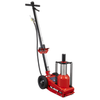 Air Operated Single Stage Trolley Jack 50 Tonne YAJ50B