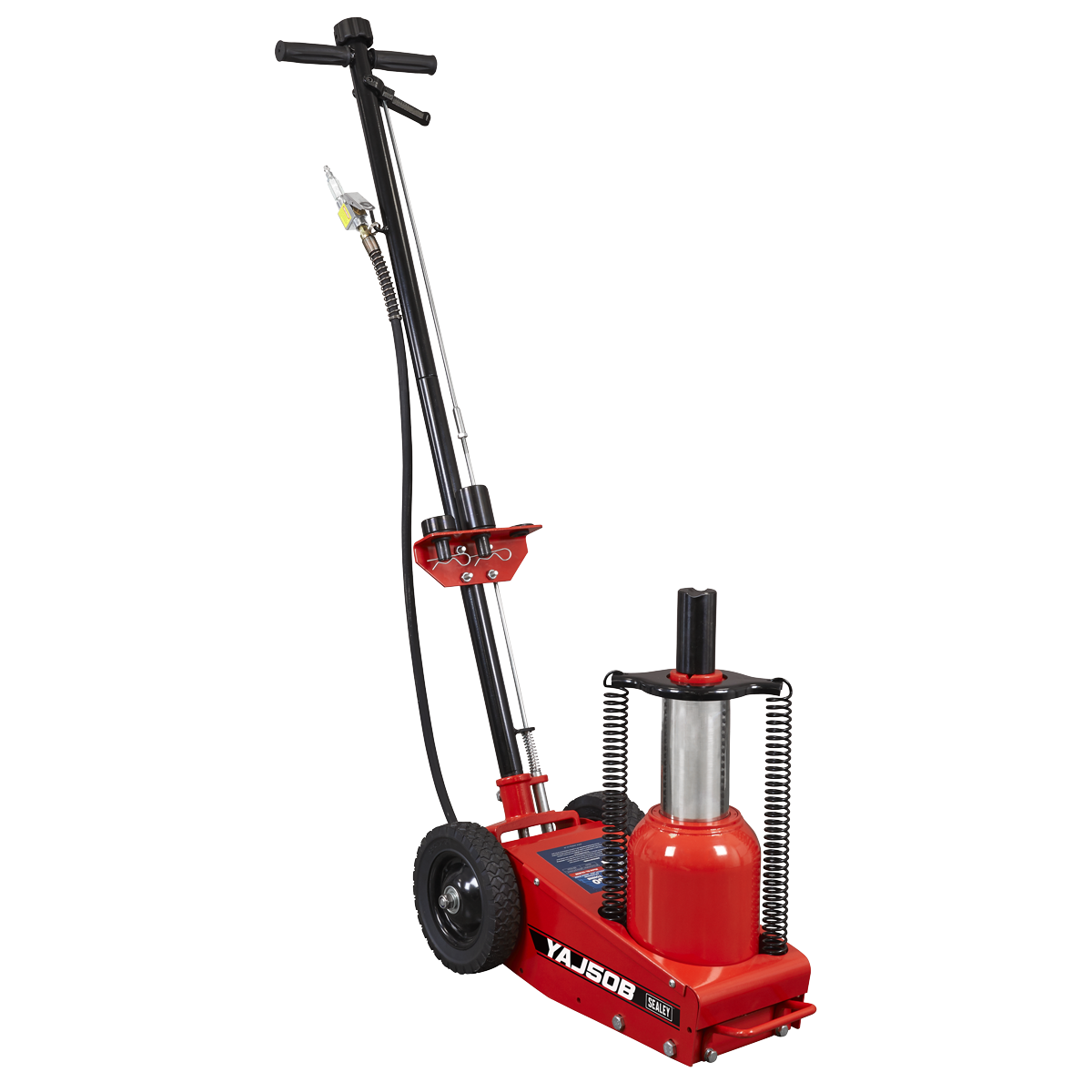 Air Operated Single Stage Trolley Jack 50 Tonne YAJ50B