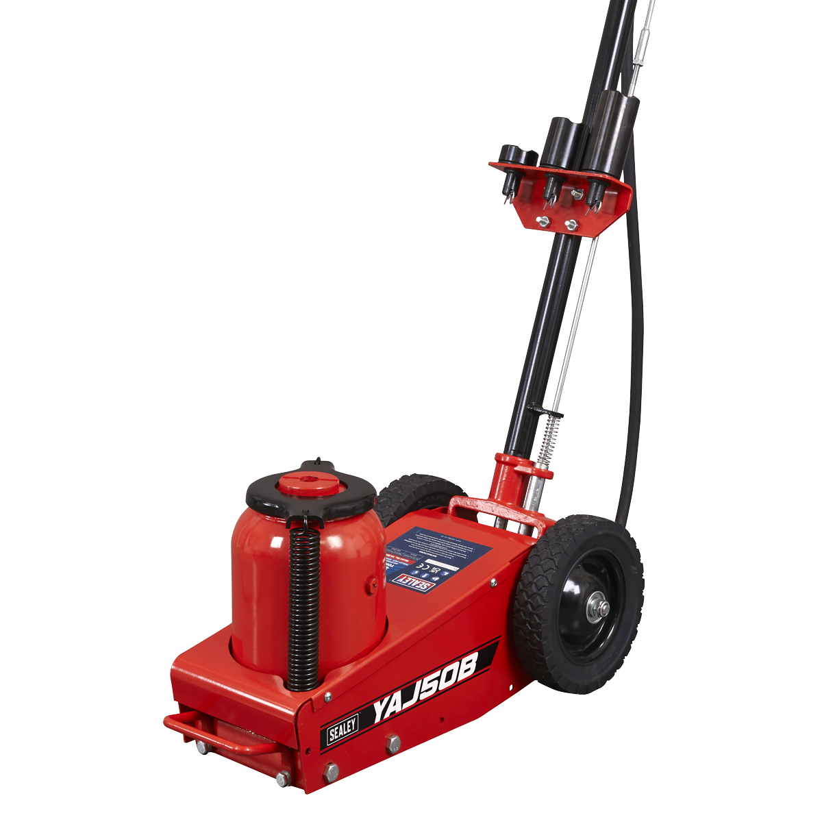 Air Operated Single Stage Trolley Jack 50 Tonne YAJ50B