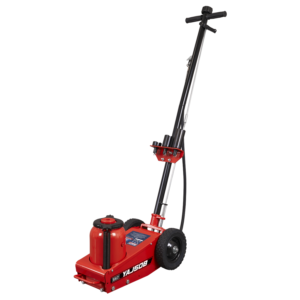 Air Operated Single Stage Trolley Jack 50 Tonne YAJ50B
