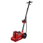 Air Operated Single Stage Trolley Jack 50 Tonne YAJ50B