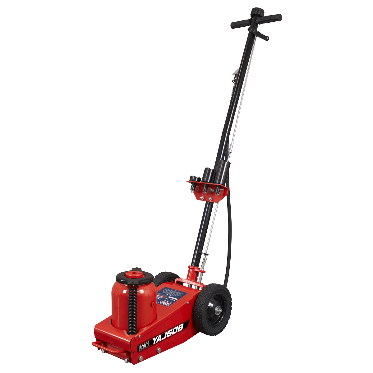 Air Operated Single Stage Trolley Jack 50 Tonne YAJ50B