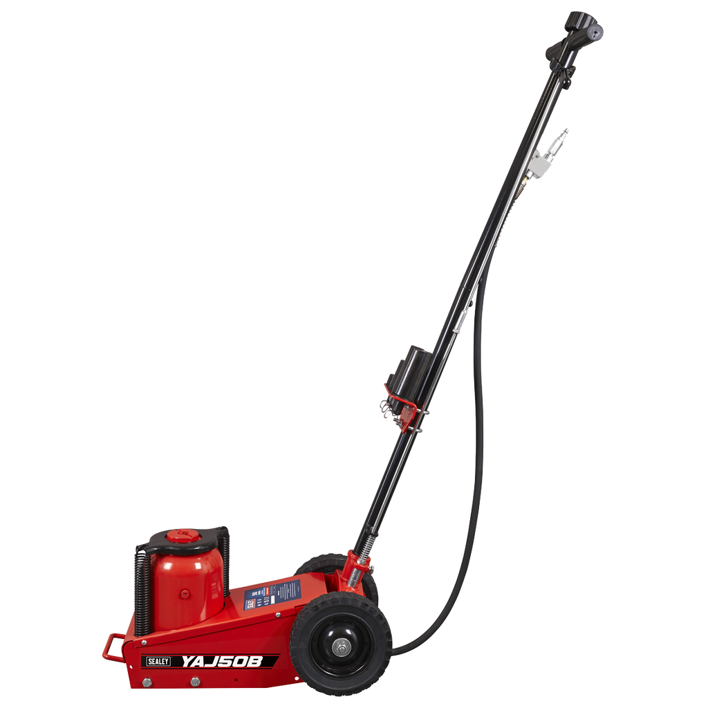 Air Operated Single Stage Trolley Jack 50 Tonne YAJ50B