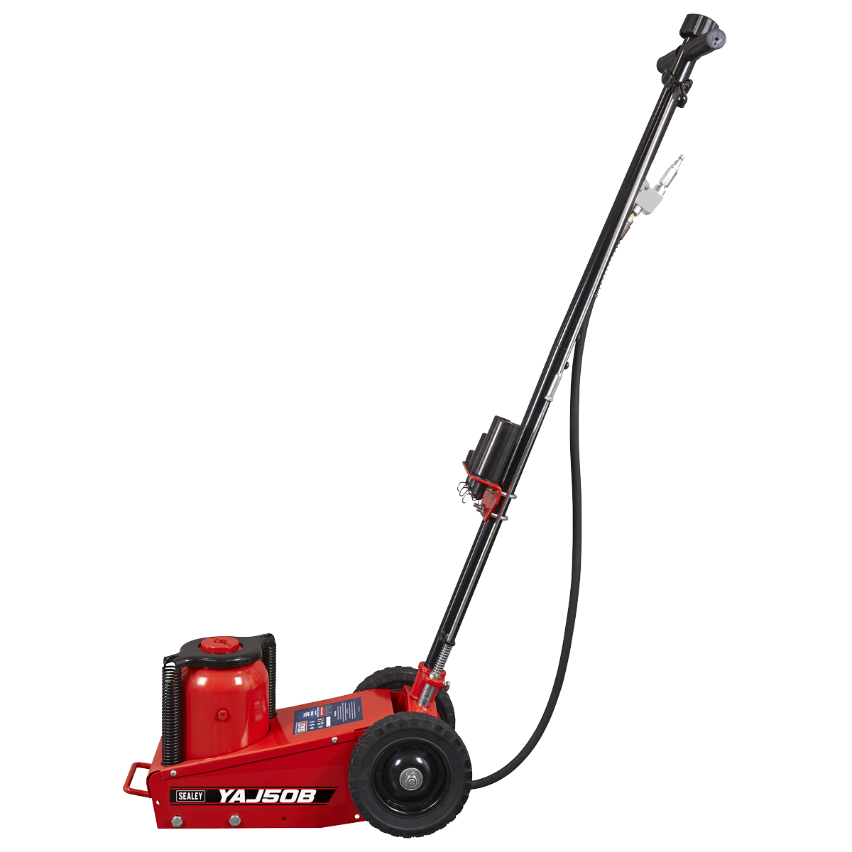 Air Operated Single Stage Trolley Jack 50 Tonne YAJ50B