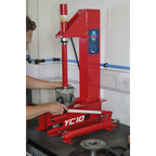 10 Tonne Bench 'C' Type Hydraulic Press YC10B