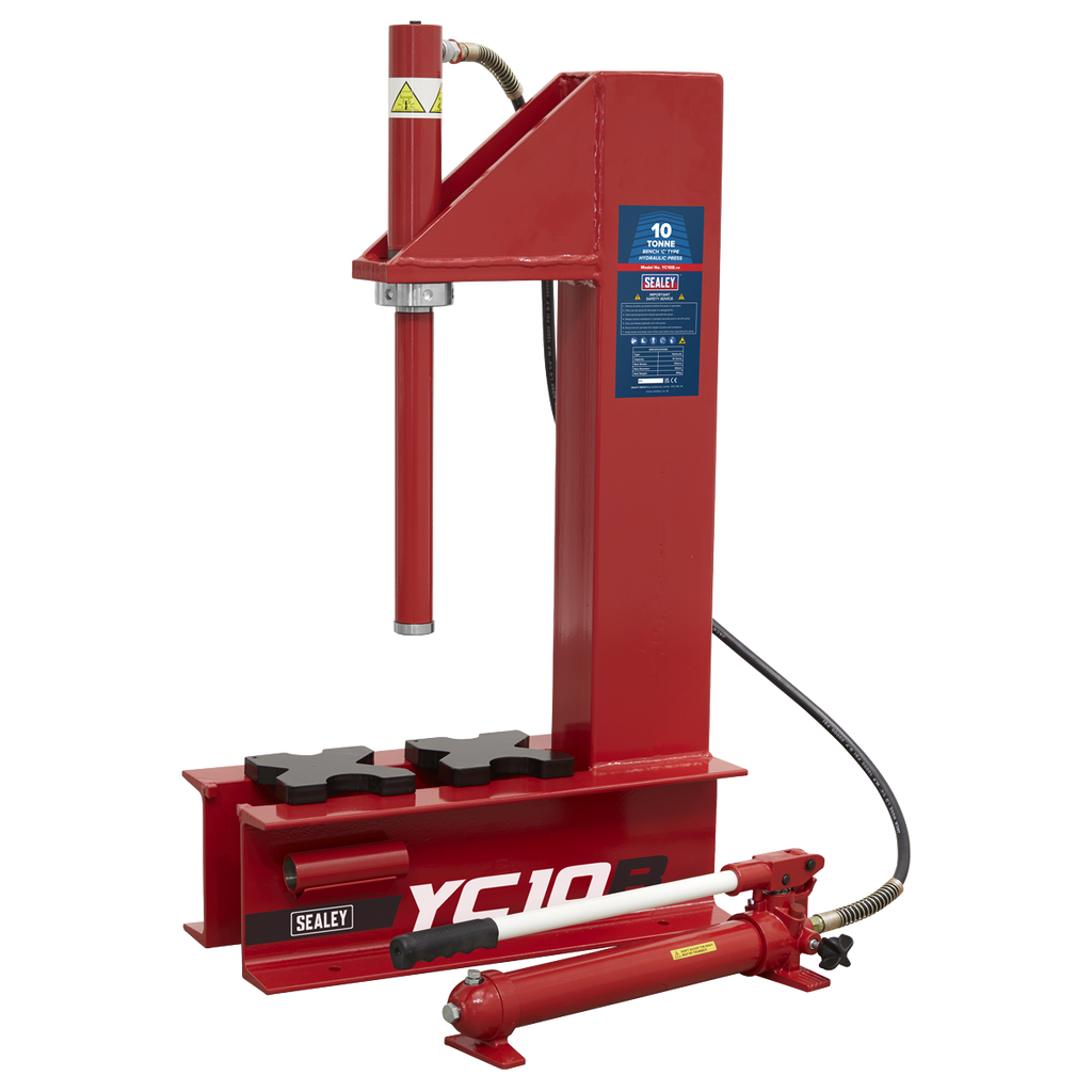 10 Tonne Bench 'C' Type Hydraulic Press YC10B