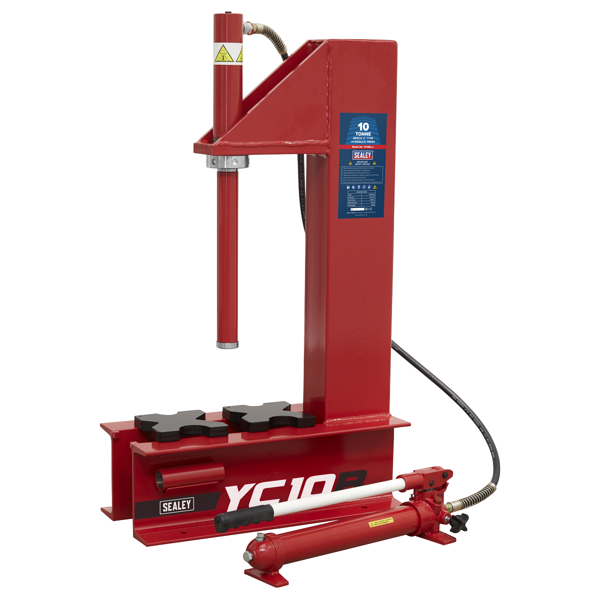 10 Tonne Bench 'C' Type Hydraulic Press YC10B