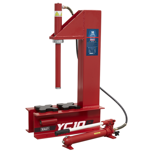 10 Tonne Bench 'C' Type Hydraulic Press YC10B