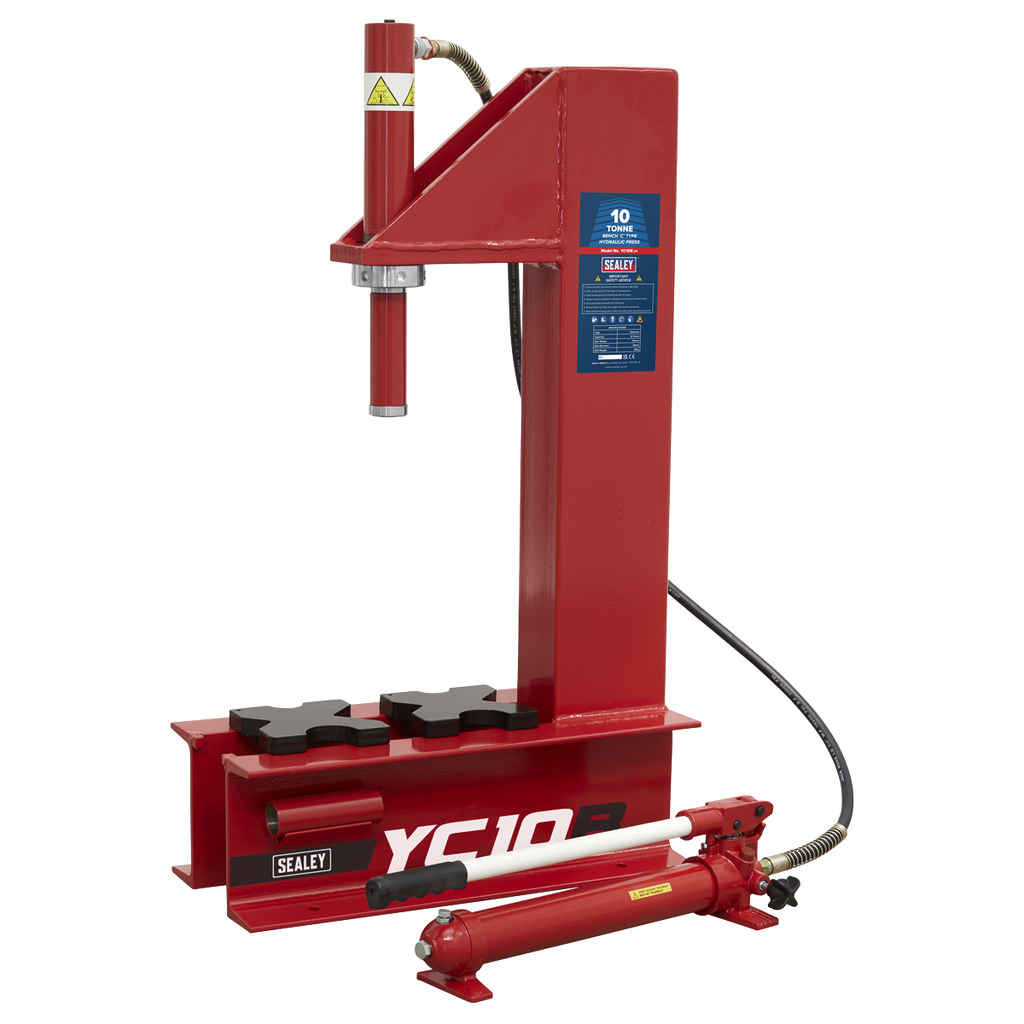 10 Tonne Bench 'C' Type Hydraulic Press YC10B
