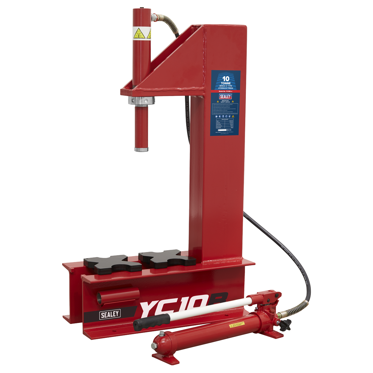 10 Tonne Bench 'C' Type Hydraulic Press YC10B
