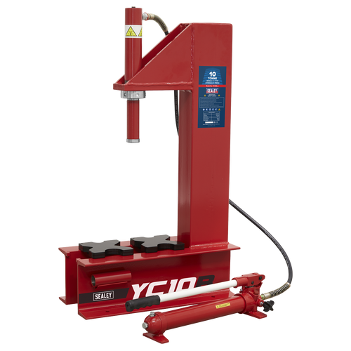 10 Tonne Bench 'C' Type Hydraulic Press YC10B